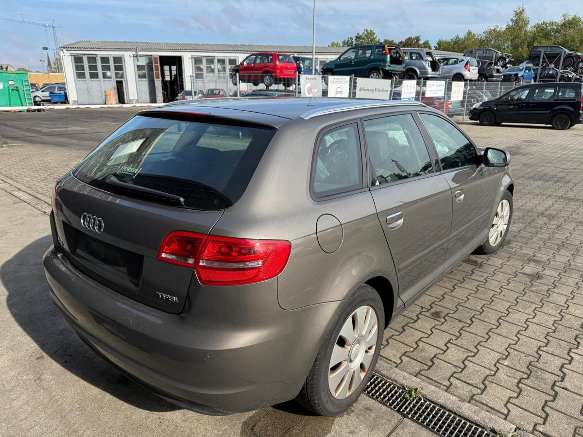 Audi A3 8P original Motor CAXC 1.4 92kw funktionsgeprüft BJ12